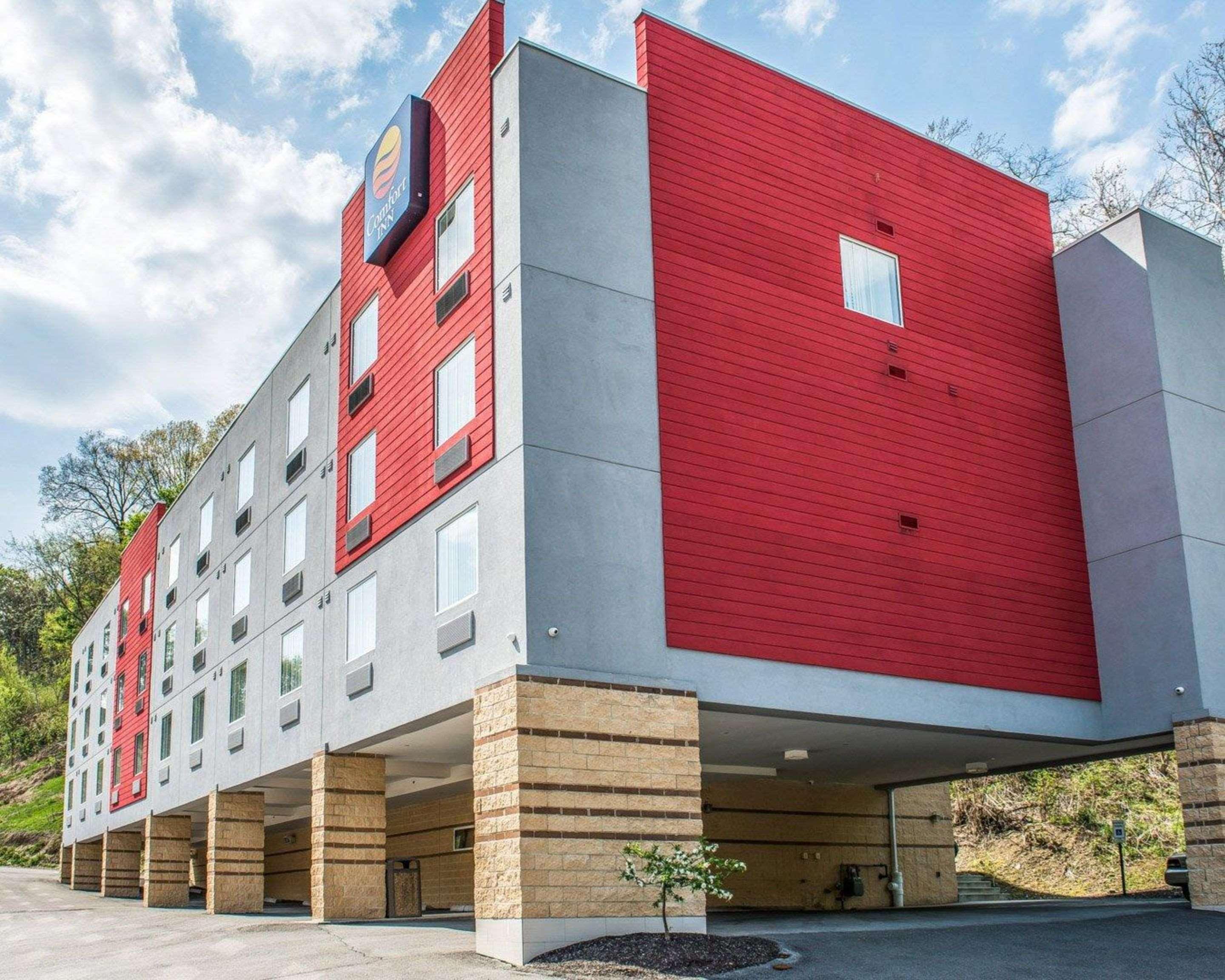 Red Roof Inn Pittsburgh - Mcknight Rd McCandless Township Esterno foto