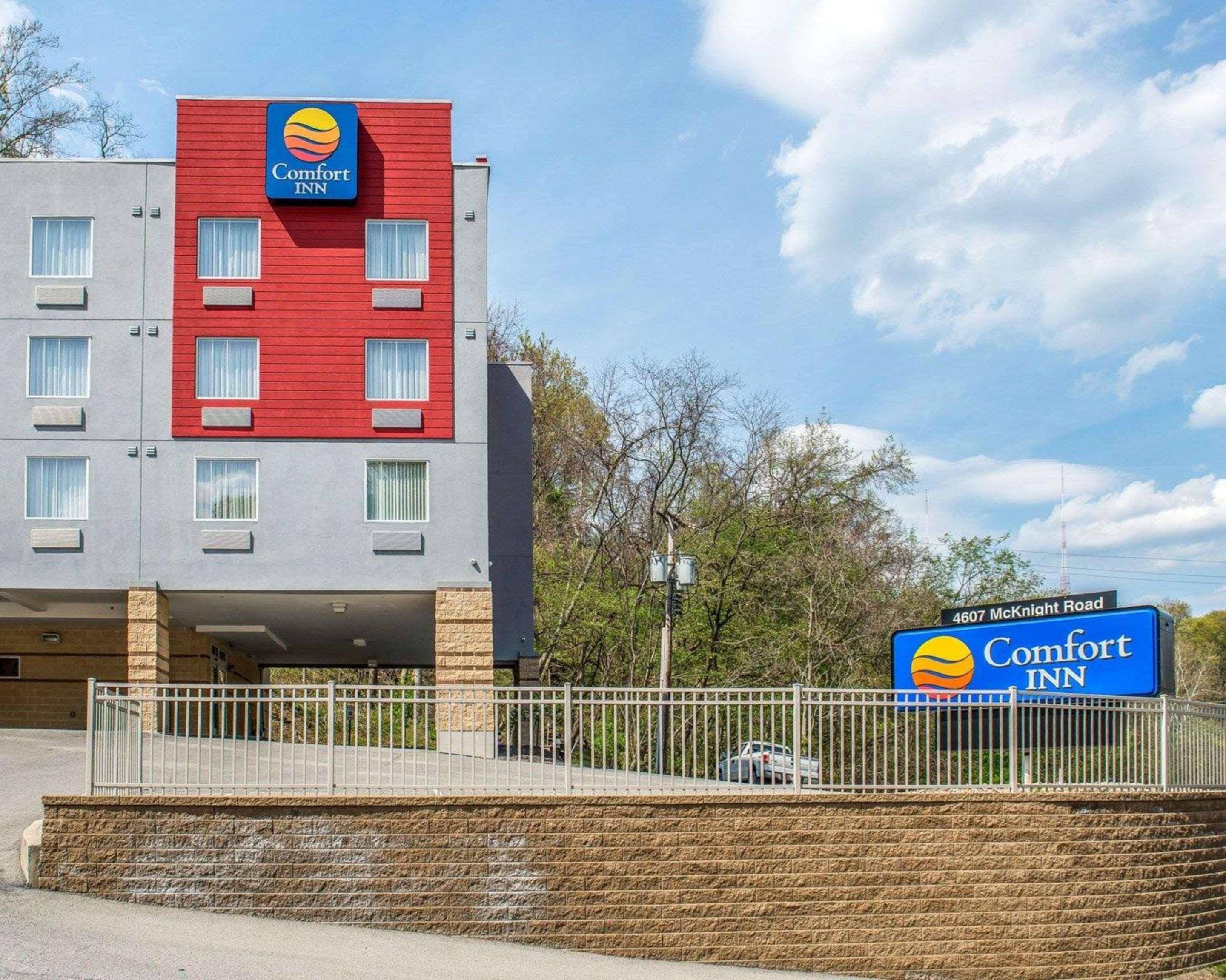 Red Roof Inn Pittsburgh - Mcknight Rd McCandless Township Esterno foto